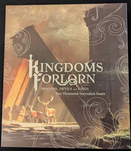 Kingdoms Forlorn: Ten Thousand Succulent Fears Expansion box cover