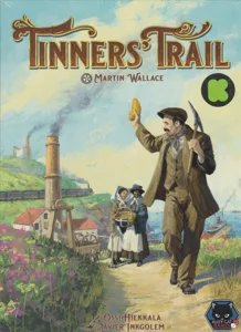 Tinners' Trail: Expanded Edition box cover