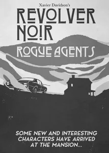 Revolver Noir: Rogue Agents box cover