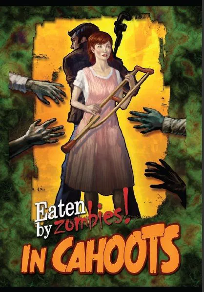 Eaten By Zombies!: In Cahoots box cover