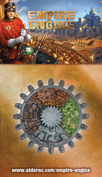 Empire Engine box cover