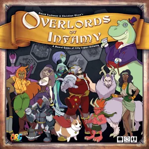 Overlords of Infamy box cover