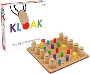 KLOAK: The Undercover Strategy Game box cover