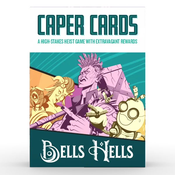 Caper Cards: Bells Hells box cover