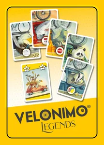 Velonimo: Legends box cover