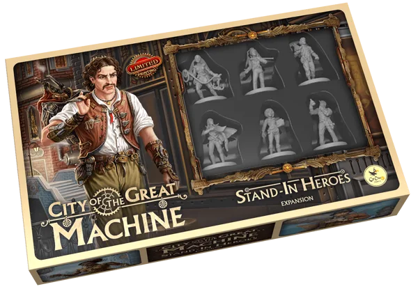 City of the Great Machine: Stand-In Heroes