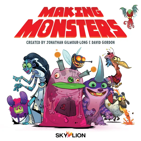 Making Monsters box cover