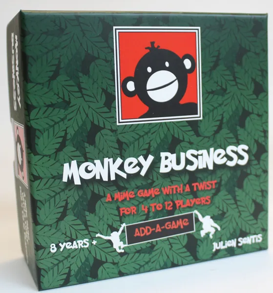 Monkey Business box cover