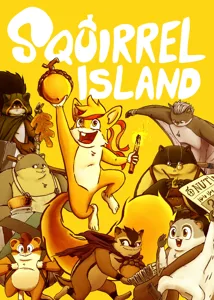 Squirrel Island box cover