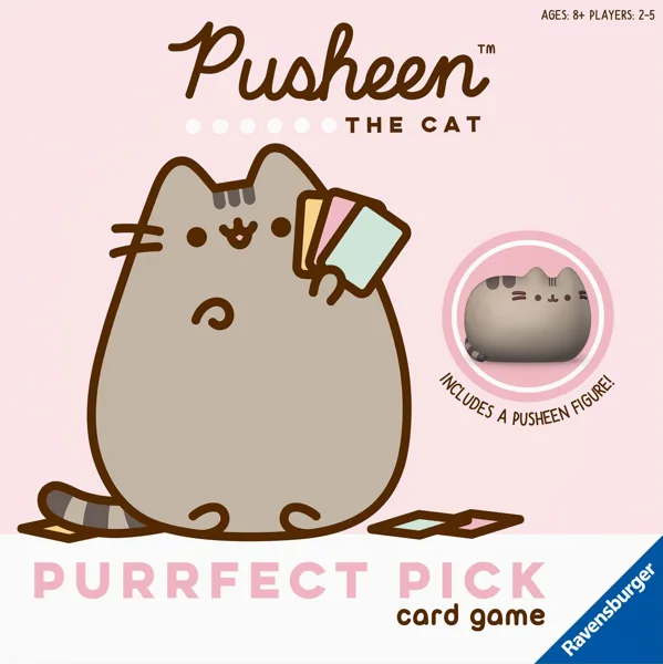 Pusheen Purrfect Pick box cover