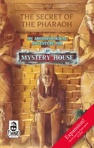 Mystery House: Adventures in a Box – The Secret of Pharaoh box cover