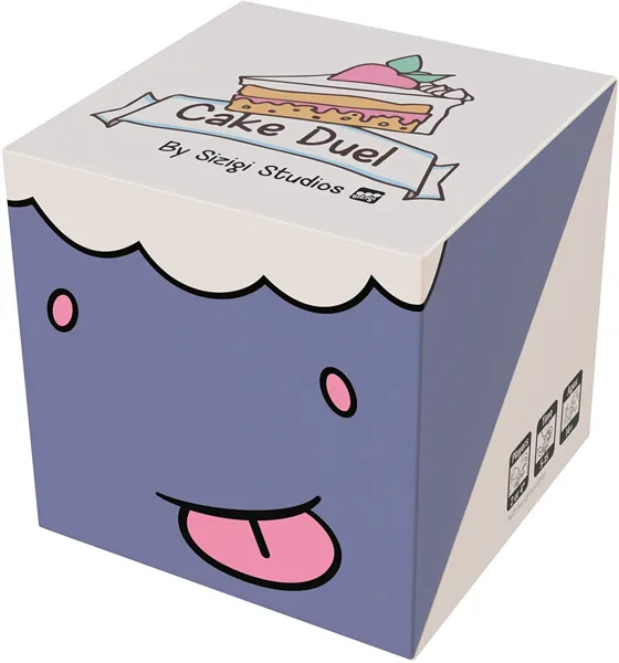 Cake Duel box cover