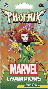 Marvel Champions: The Card Game – Phoenix Hero Pack box cover