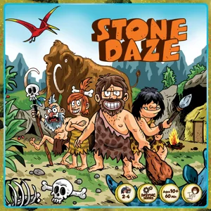 Stone Daze box cover