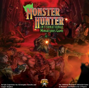 Monster Hunter International box cover