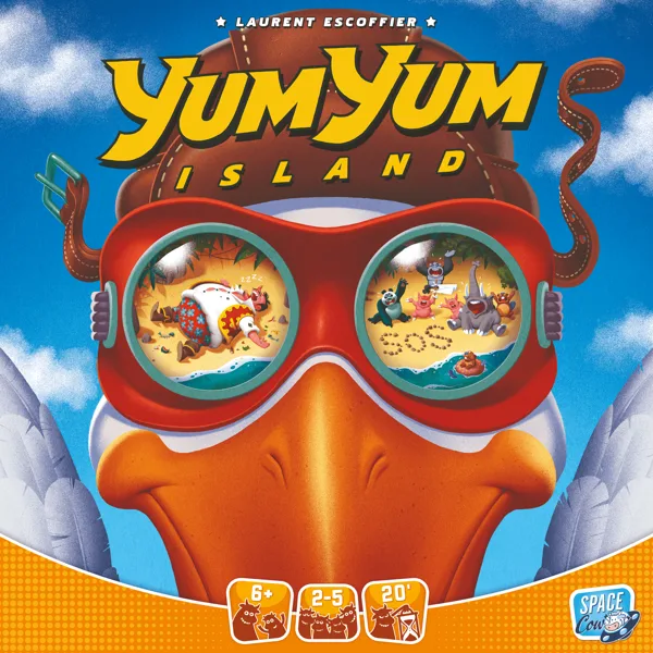 Yum Yum Island box cover