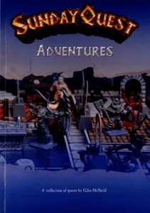SundayQuest Adventures: Volume 1 box cover