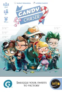 Candy Chaser box cover