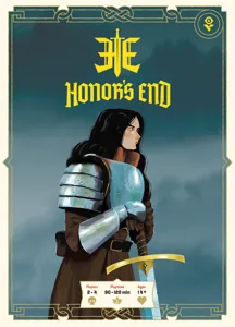 Honor's End box cover
