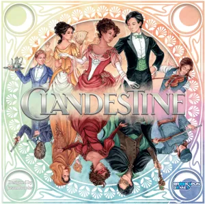 Clandestine box cover