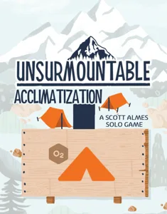 Unsurmountable: Acclimatization box cover