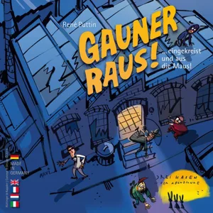 Gauner raus! box cover