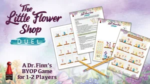 The Little Flower Shop Duel box cover
