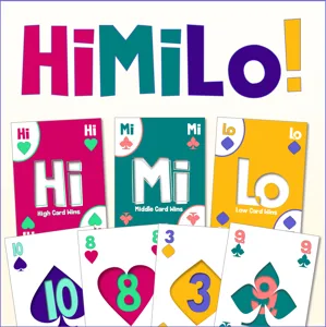 Hi MiLo!: A Cooperative Trick-Taking Card Game box cover