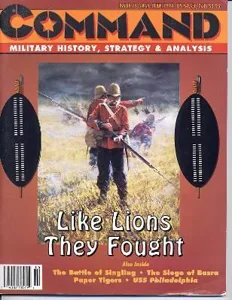 Like Lions They Fought box cover