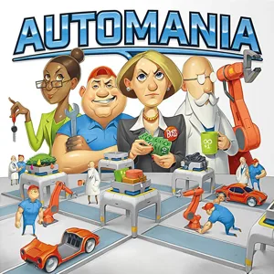 Automania box art