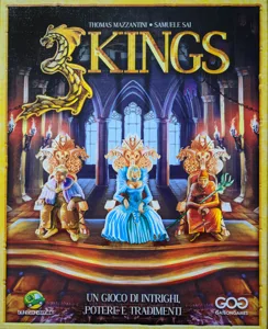 3 Kings box cover