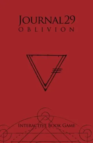 Journal 29 Oblivion: Interactive Book Game