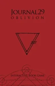 Journal 29 Oblivion: Interactive Book Game box cover