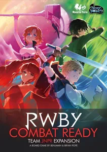 RWBY: Combat Ready – Team JNPR Expansion box cover