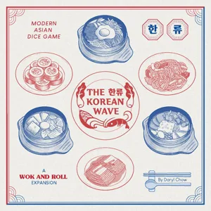 Wok and Roll: The Korean Wave box cover