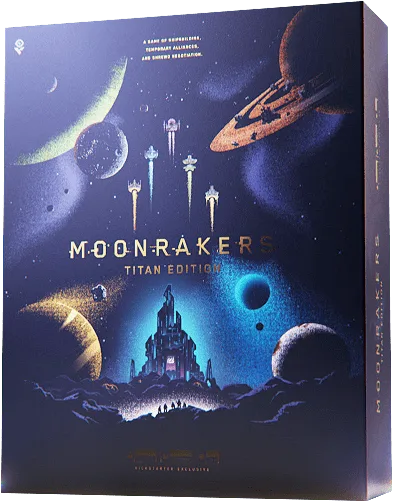 Moonrakers: Titan Edition (w/o base game)