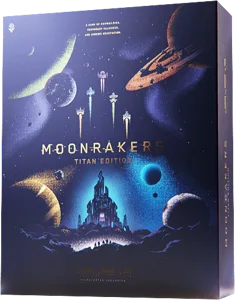 Moonrakers: Titan Edition (w/o base game) box cover