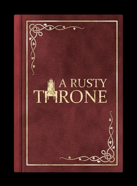 A Rusty Throne box cover