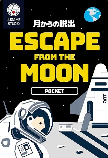 Escape from the Moon box cover