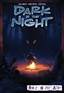 Dark Is the Night box cover