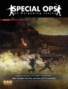 Special Ops Issue #10 box cover