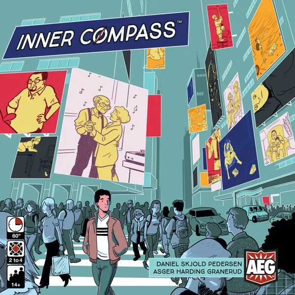 Inner Compass box cover