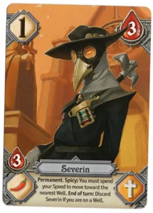 The Hunger: Severin Promo Card box cover
