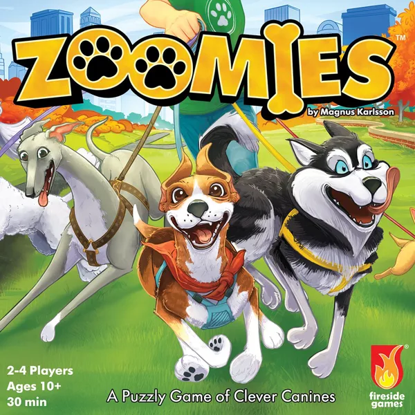Zoomies box cover