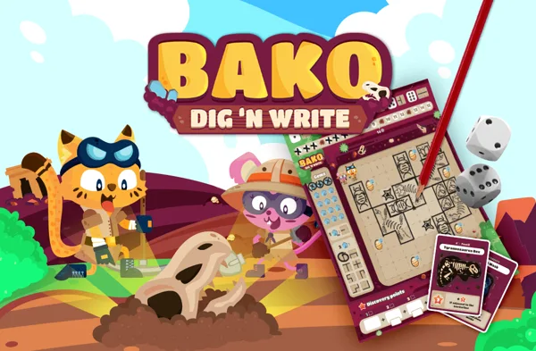 Bako: Dig and Write