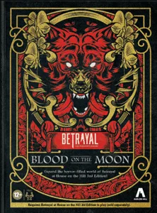 Betrayal: The Werewolf's Journey – Blood on the Moon box cover
