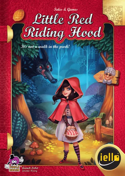 Tales & Games: Little Red Riding Hood box cover