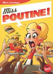 Miss Poutine box cover