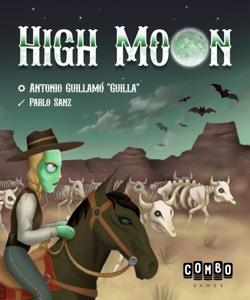 High Moon box cover