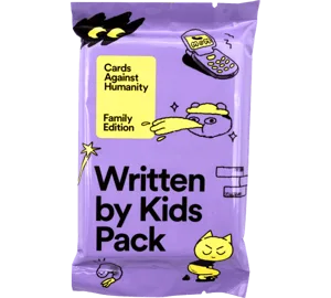 Cards Against Humanity: Family Edition – Written by Kids Pack